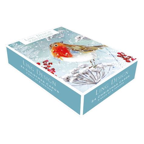 ling design christmas cards sale|Ling Design Box of 24 Assorted Christmas Cards .